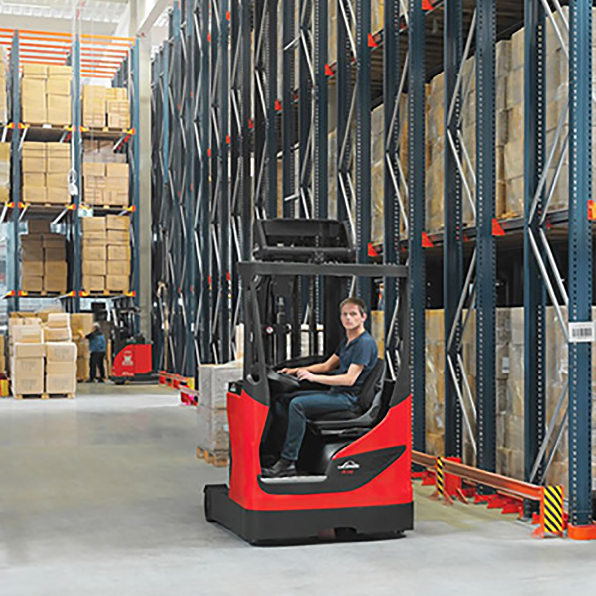 Linde Forklift